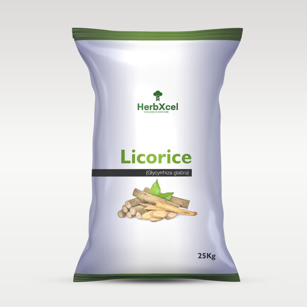 Licorice (Glycyrrhiza glabra)