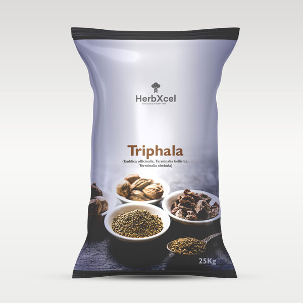 Triphala (Emblica officinalis, Terminalia bellirica, Terminalia chebula)