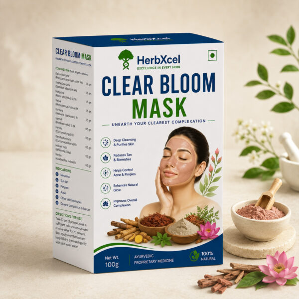 CLEAR BLOOM MASK
