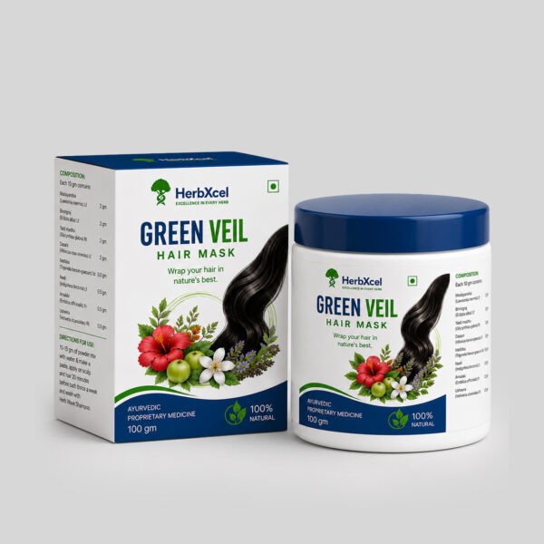 GREEN VEIL HAIR MASK