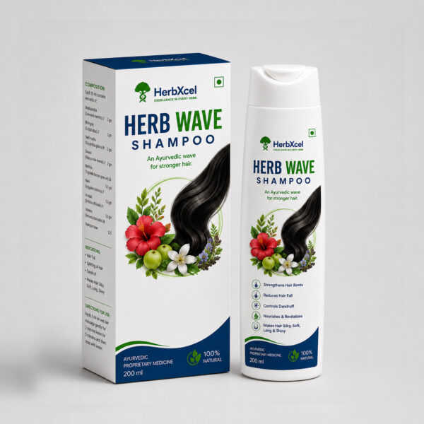 HERB WAVE SHAMPOO