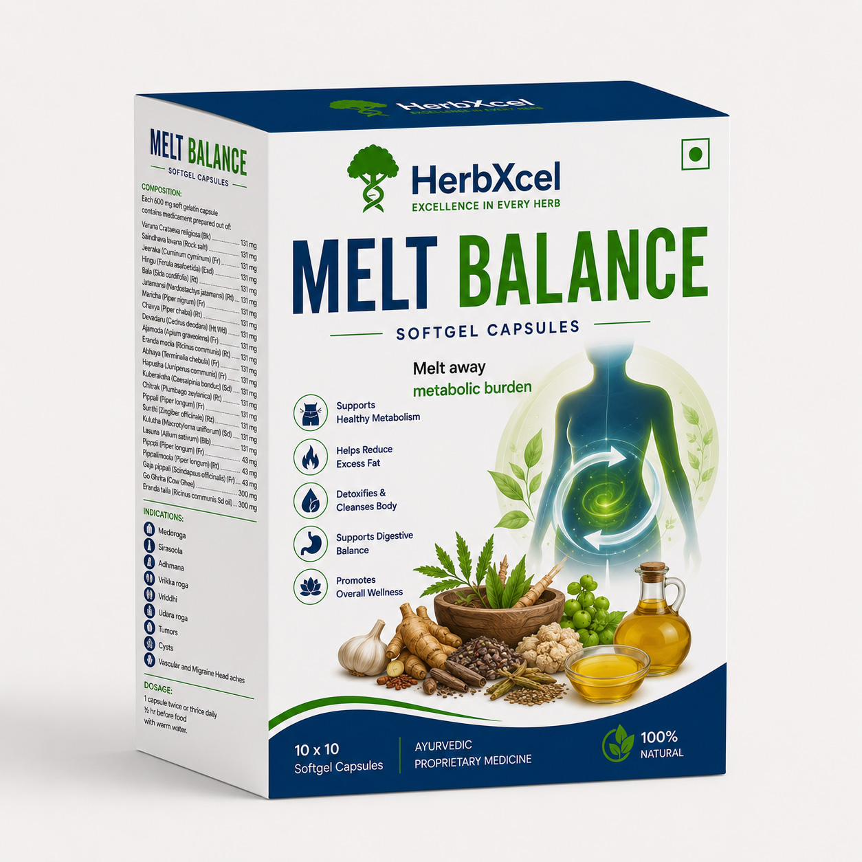 MELT BALANCE