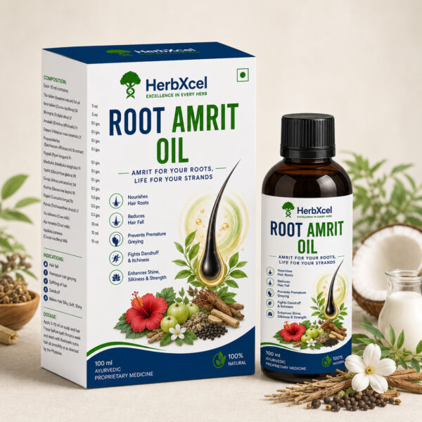 ROOT AMRIT OIL