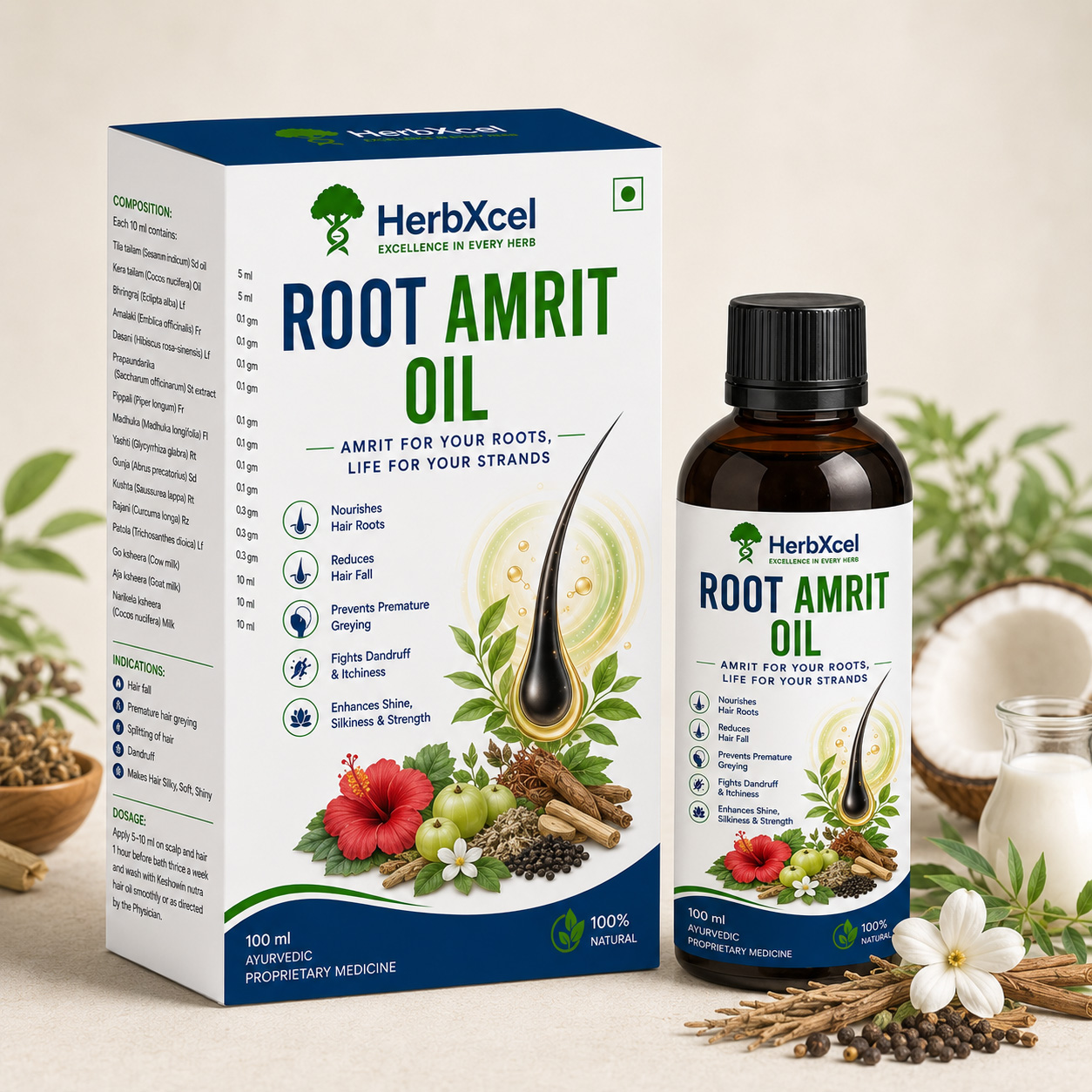 ROOT AMRIT OIL