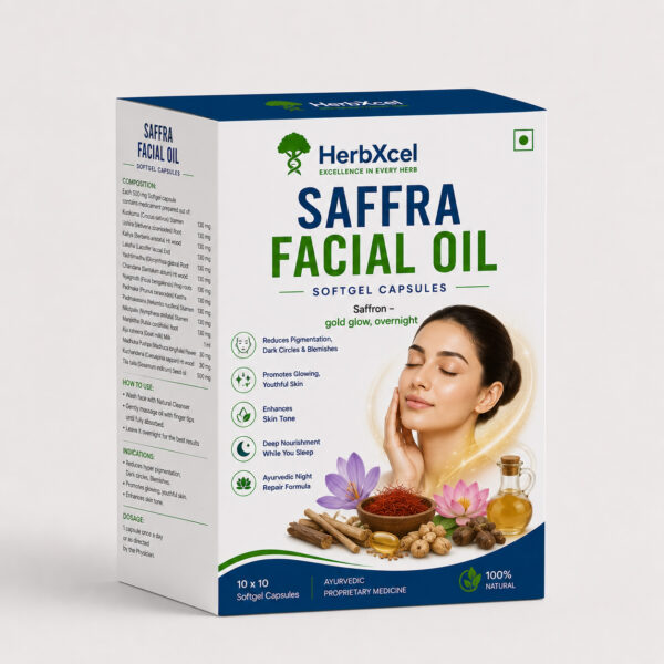 SAFFRA FACIAL OIL